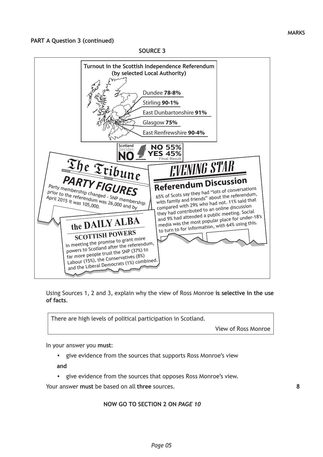 Source page 2 for this question