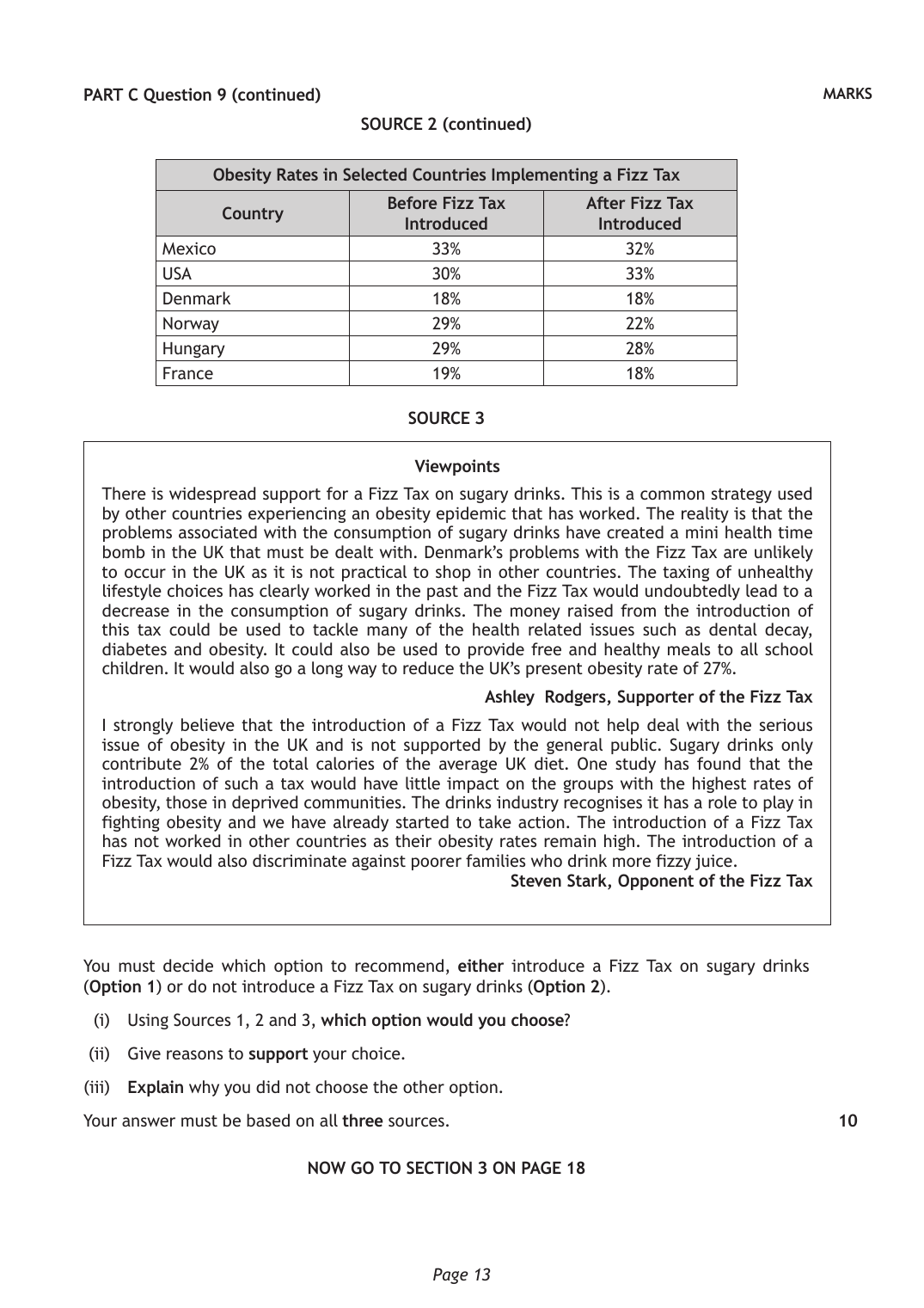 Source page 2 for this question