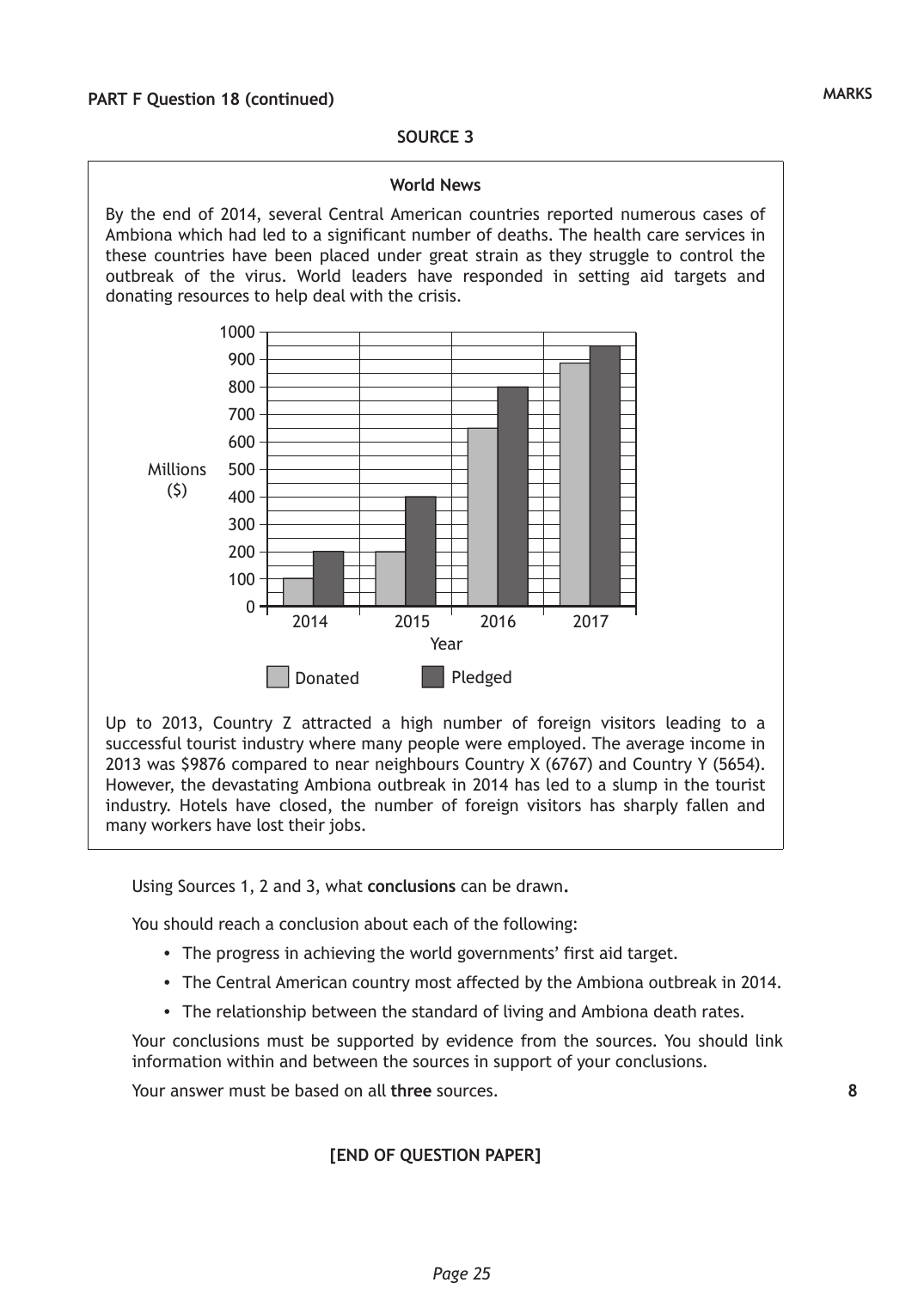 Source page 2 for this question