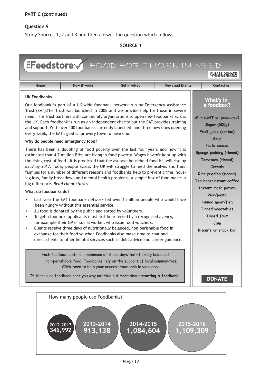Source page 1 for this question