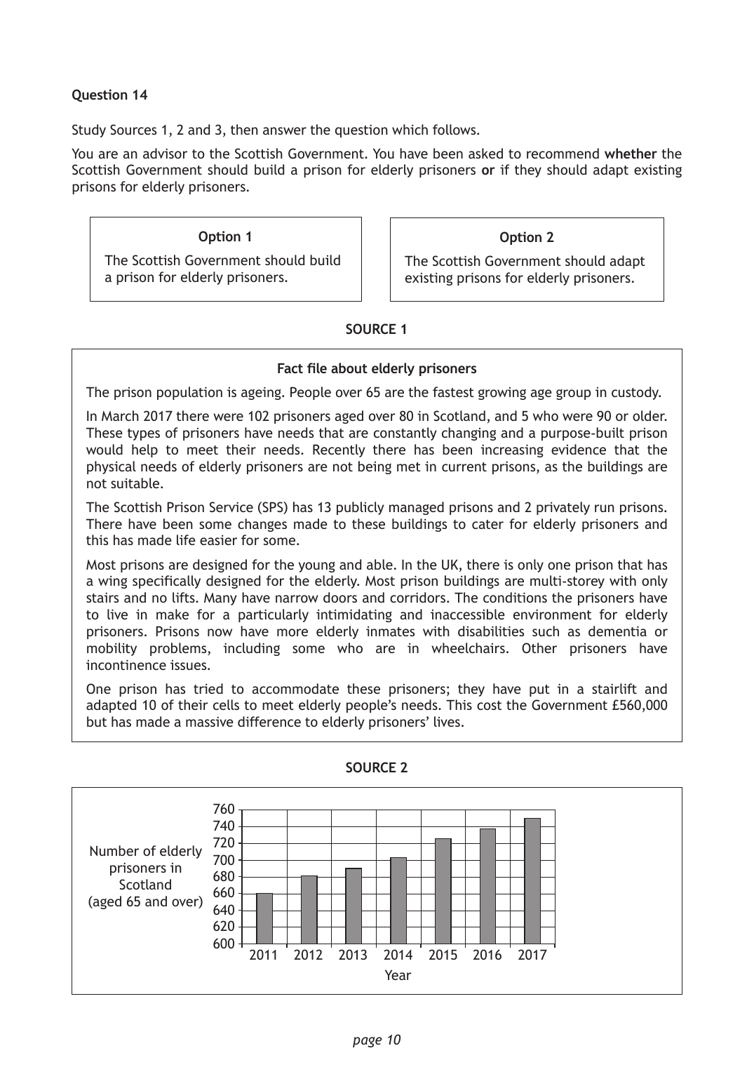 Source page 1 for this question
