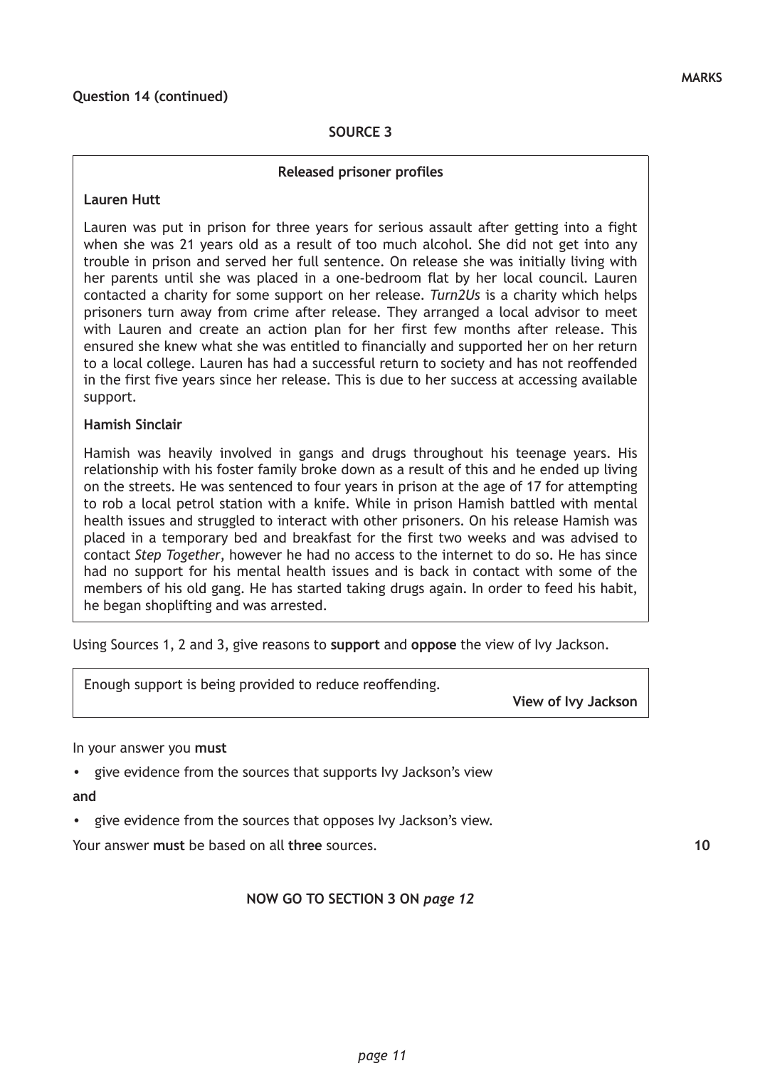 Source page 2 for this question
