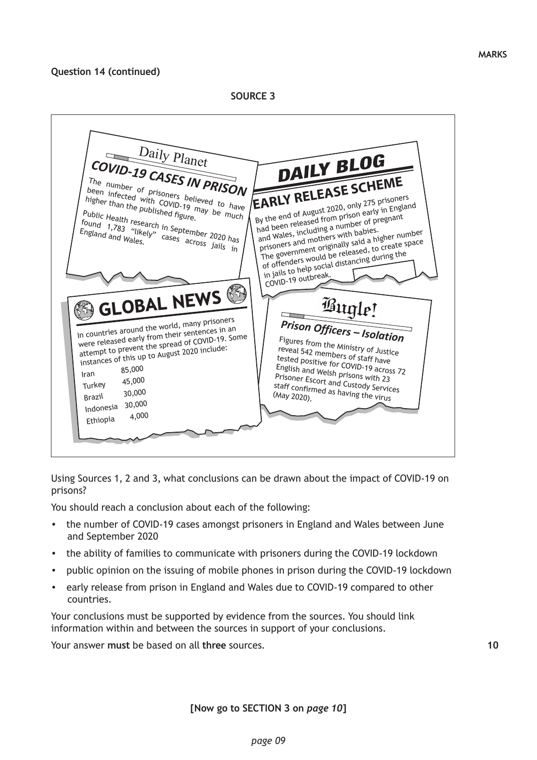Source page 2 for this question