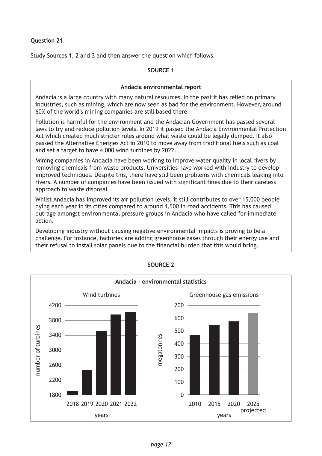 Source page 1 for this question