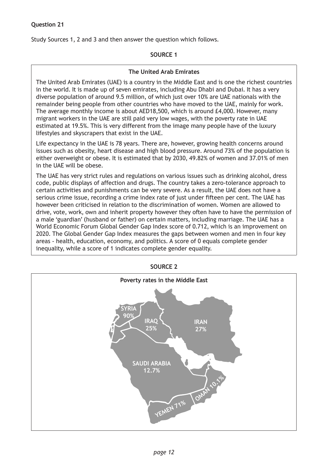 Source page 1 for this question
