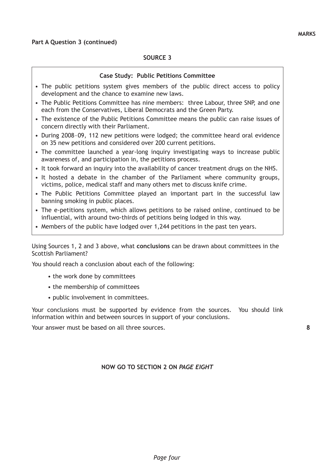 Source page 2 for this question